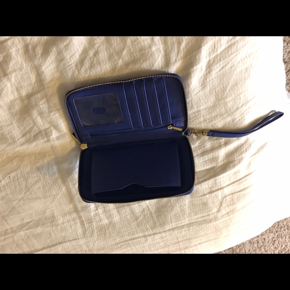 Wallet with bow - Picture 2 of 2